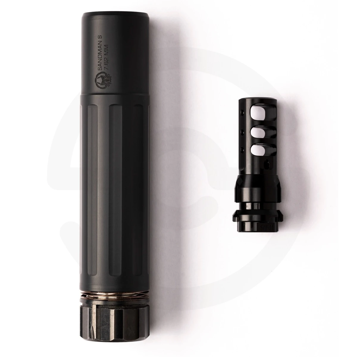 Dead Air Sandman S | Hard-use Keymo Rifle Silencer