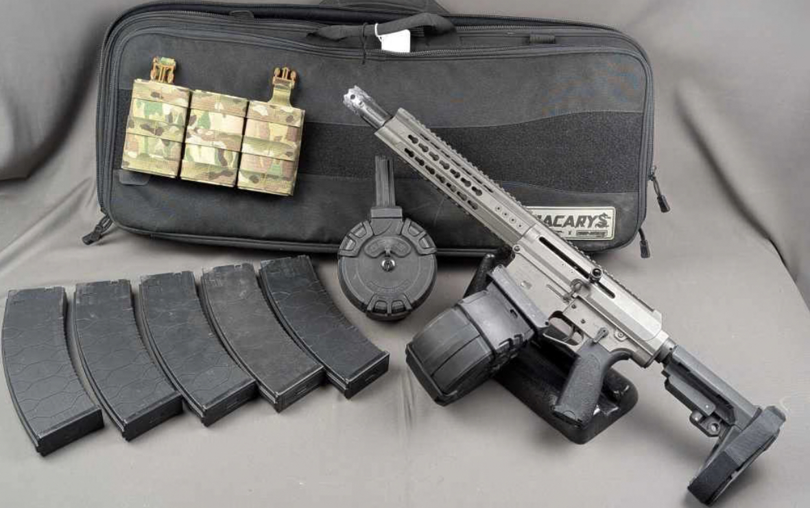 Genesis Arms TTI JW4 Dracarys Gen-12 Shotgun (pistol configuration)