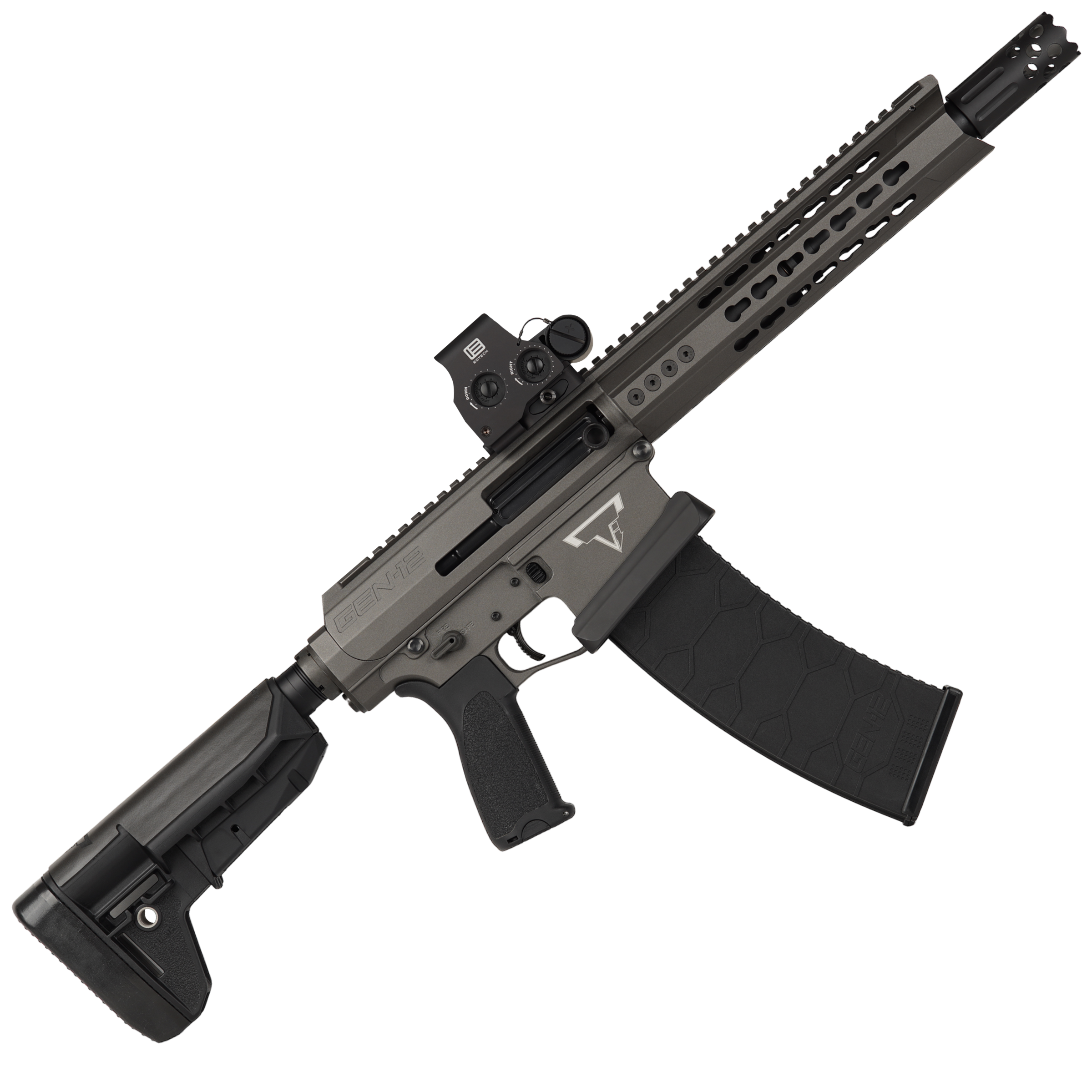 Genesis Arms TTI JW4 Dracarys Gen-12 Shotgun (pistol configuration) - Image 10