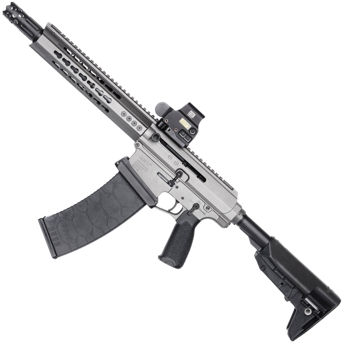 Genesis Arms TTI JW4 Dracarys Gen-12 Shotgun (pistol configuration) - Image 2