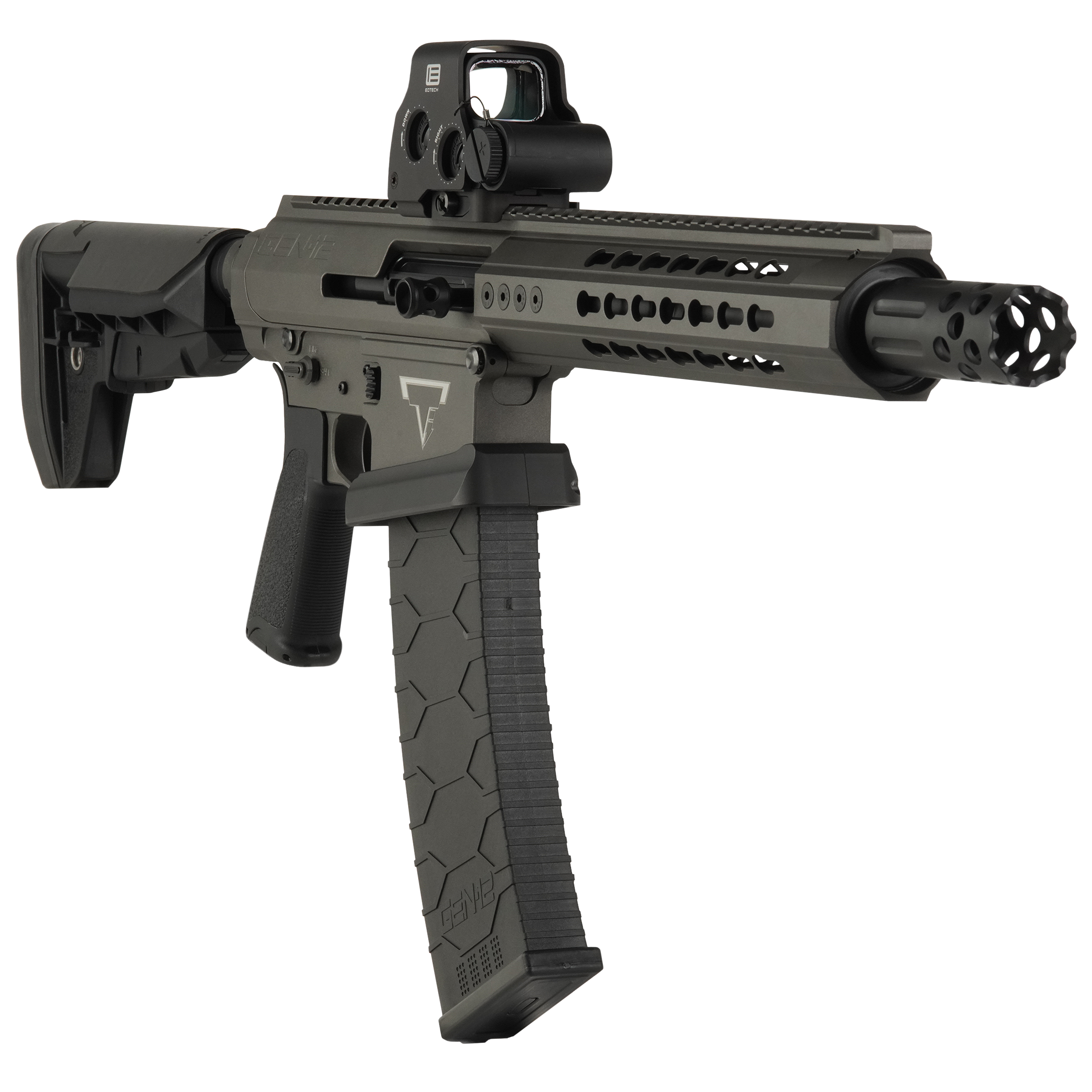 Genesis Arms TTI JW4 Dracarys Gen-12 Shotgun (pistol configuration) - Image 5