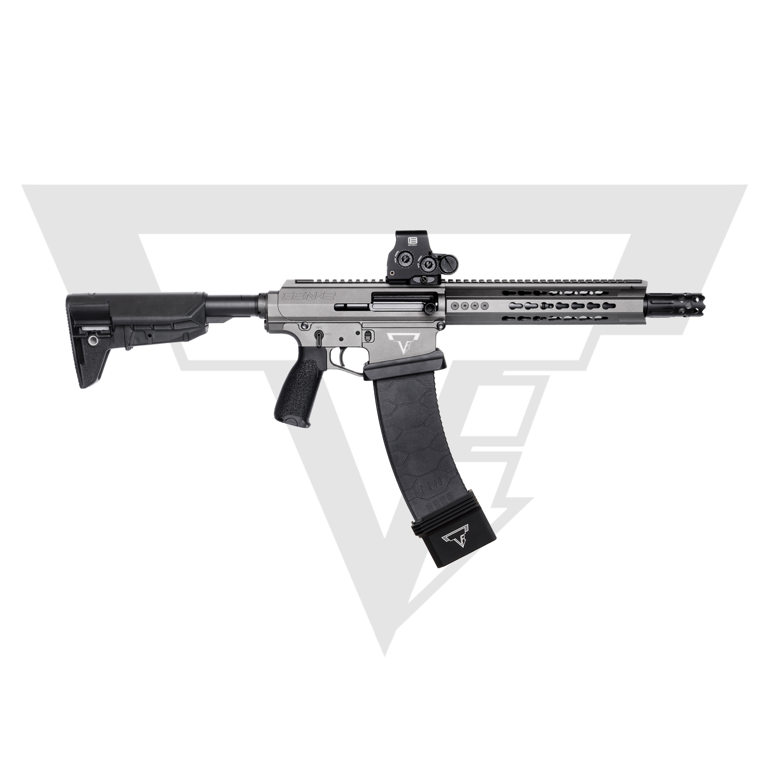 Genesis Arms TTI JW4 Dracarys Gen-12 Shotgun (pistol configuration) - Image 8