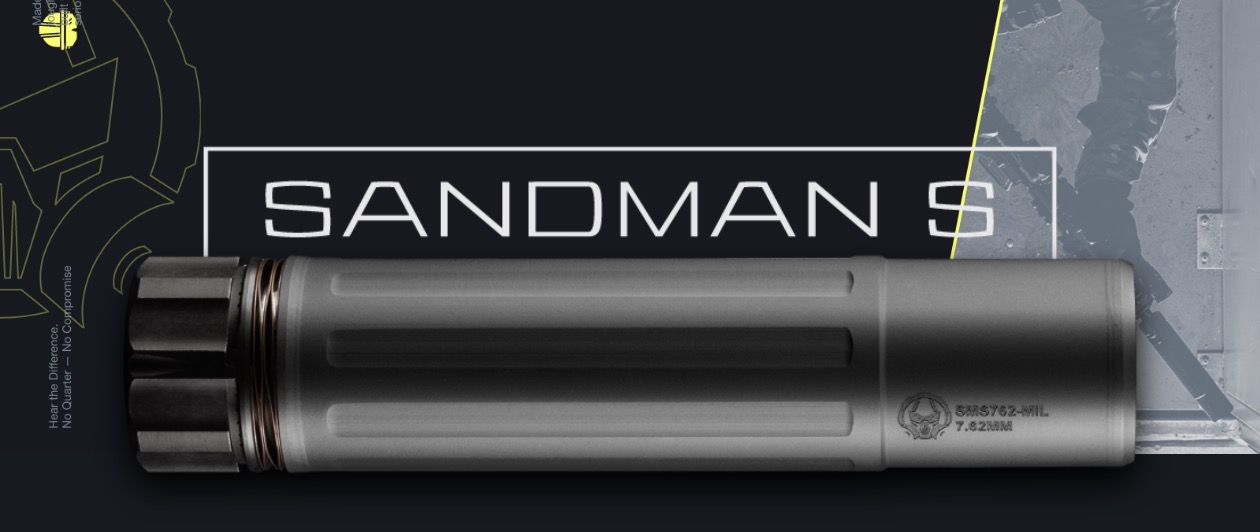 Dead Air Sandman S | Hard-use Keymo Rifle Silencer - Image 5